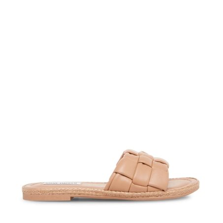 Beige Steve Madden Brina Women's Slides | PH 7025SWX